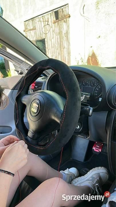 Używany Seat Toledo 2001 Czarny Sedan/Limuzyna