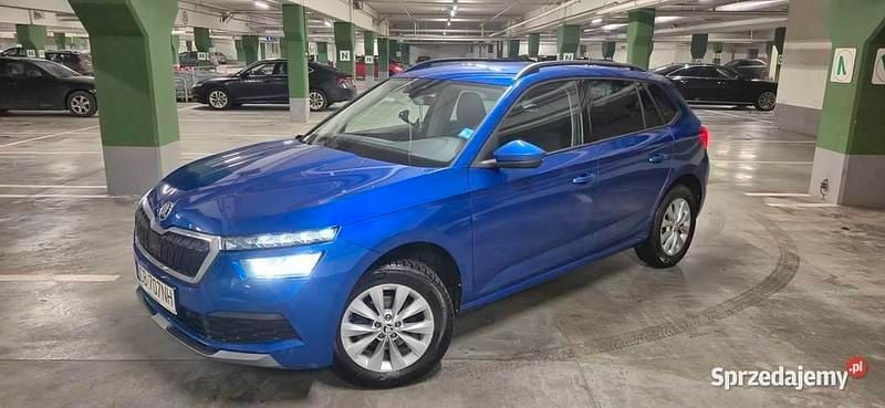 Używany Skoda Kamiq Ambition 2021 Niebieski SUV