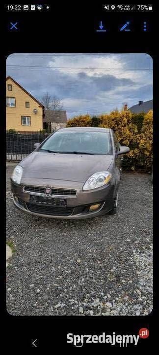 Używany 2008 Fiat Bravo Hatchback | 10 800 zł (Dobra cena) - Obraz 1/4