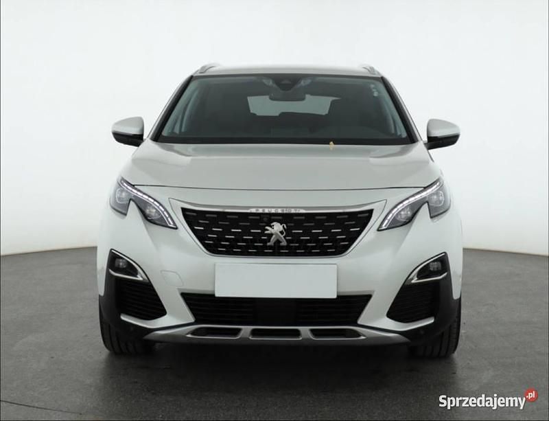 Biały Używany 2018 Peugeot 3008 SUV | 72 999 zł (Drogi) - Obraz 1/4