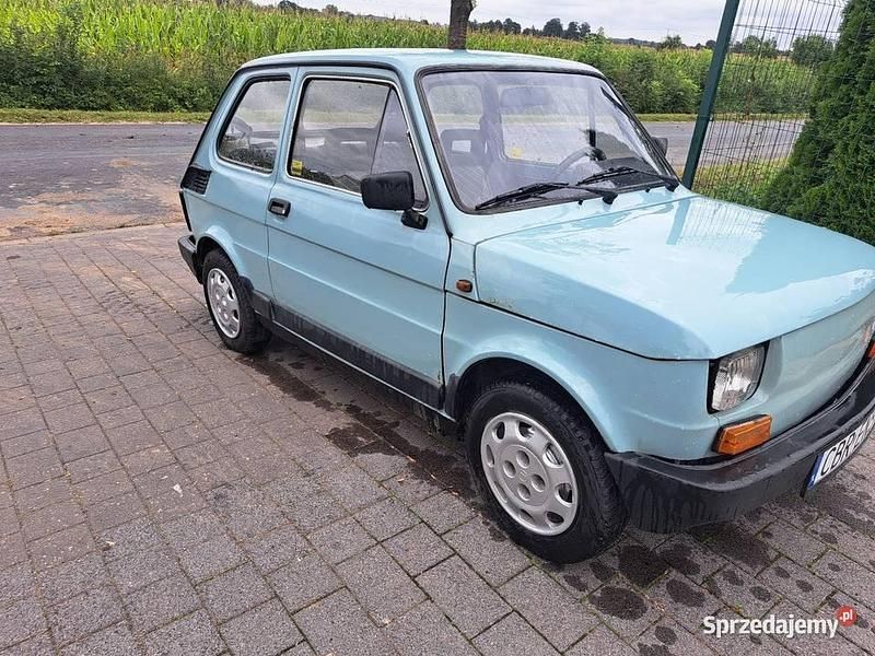 Niebieski Używany 1993 Fiat 126 Hatchback | 8600 zł - Obraz 1/4