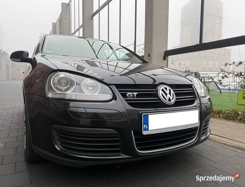 Używany 2007 VW Golf V GT | 13 900 zł (Drogi) - Obraz 1/4