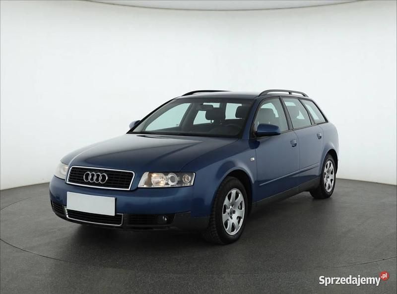 Używany Audi A4 2001 Niebieski Kombi