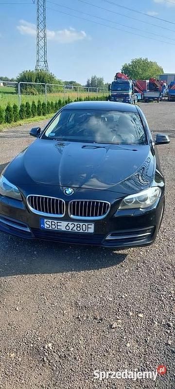 Używany 2016 BMW 518 | 58 000 zł (Dobra cena) - Obraz 1/4