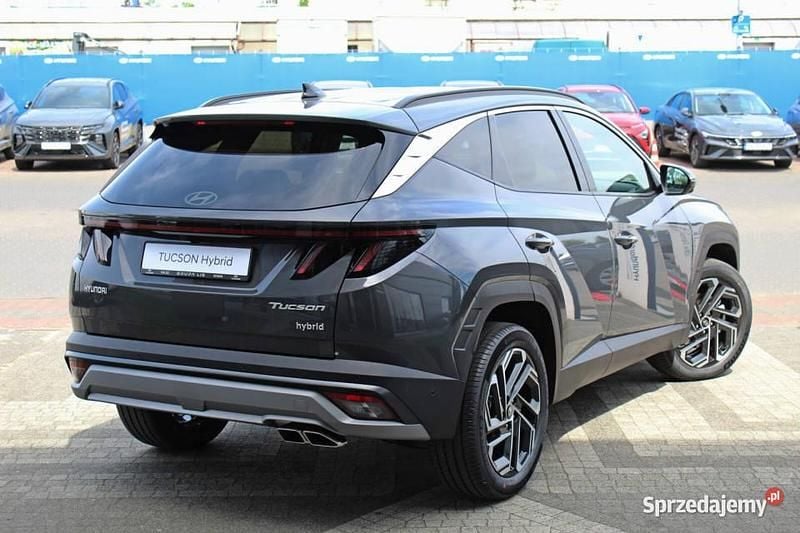 Nowe Hyundai Tucson 2026 Szary SUV