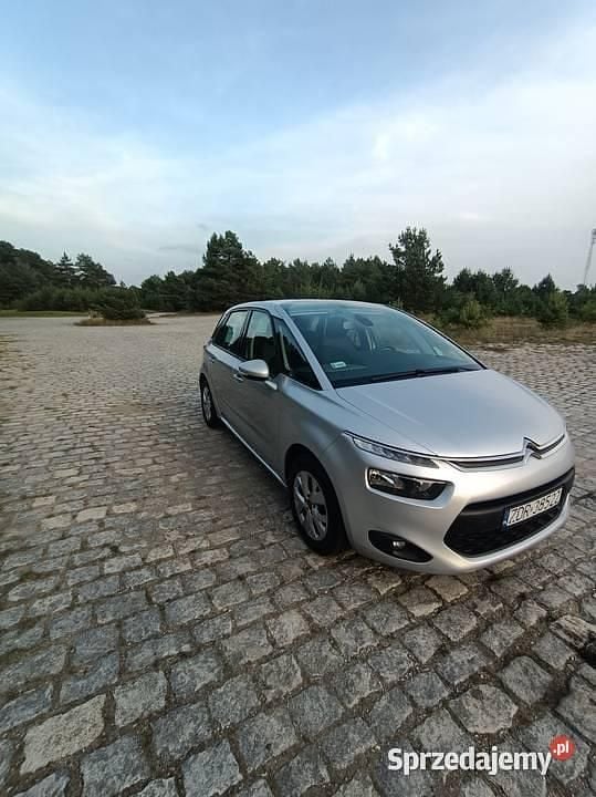 Srebrny Używany 2014 Citroën C4 Picasso Minivan | 27 500 zł (Uczciwa cena) - Obraz 1/4