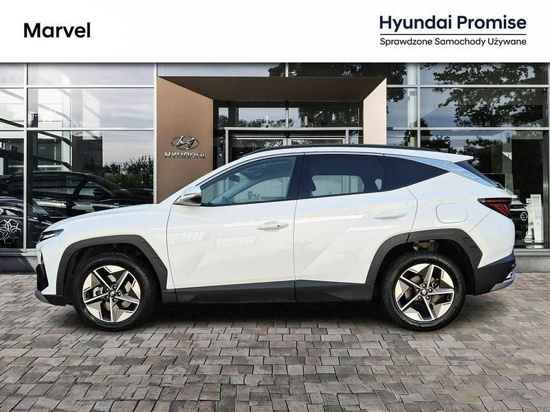 Używany Hyundai Tucson 215 KM (158 kW) 2024 Biały (metalik) SUV