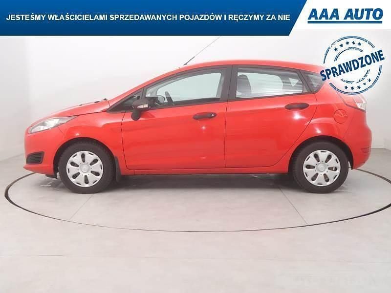 Używany Ford Fiesta 2017 Czerwony