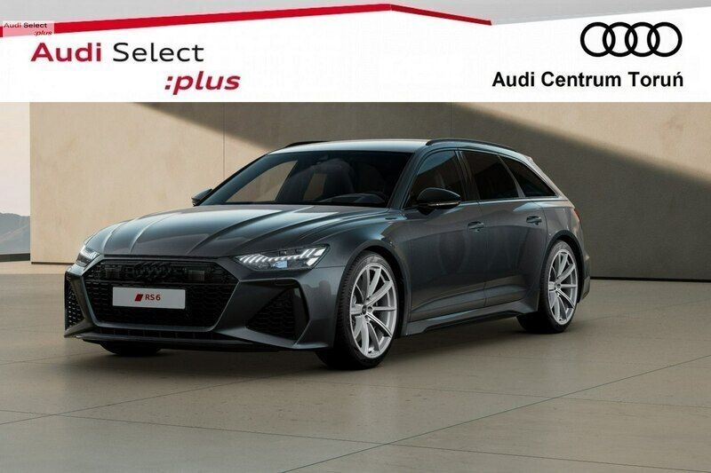 Grafitowy Nowe 2024 Audi RS6 Performance Kombi | 669 000 zł - Obraz 1/4