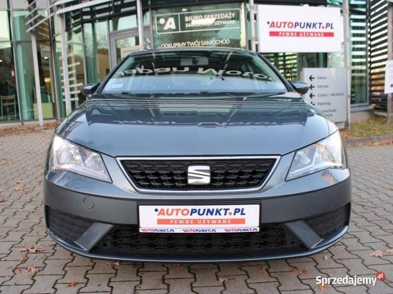 Używany 2018 Seat Leon | 39 900 zł (Uczciwa cena) - Obraz 1/4