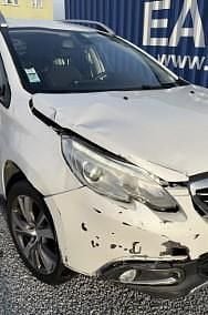 Używany Peugeot 2008 110 KM (80 kW) 2015 Biały SUV