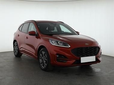 Czerwony Używany 2020 Ford Kuga SUV | 99 999 zł (Drogi) - Obraz 1/4