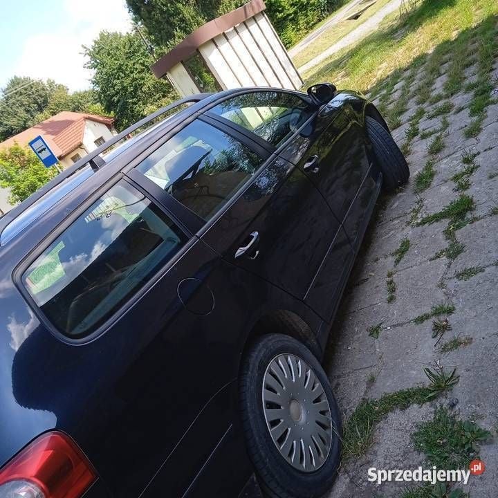 Używany VW Passat 2006 Czarny Sedan/Limuzyna