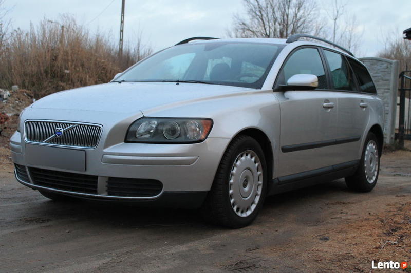 Sprzedany Volvo V50 2.0D 136KM/Książka ., używany 2004, km