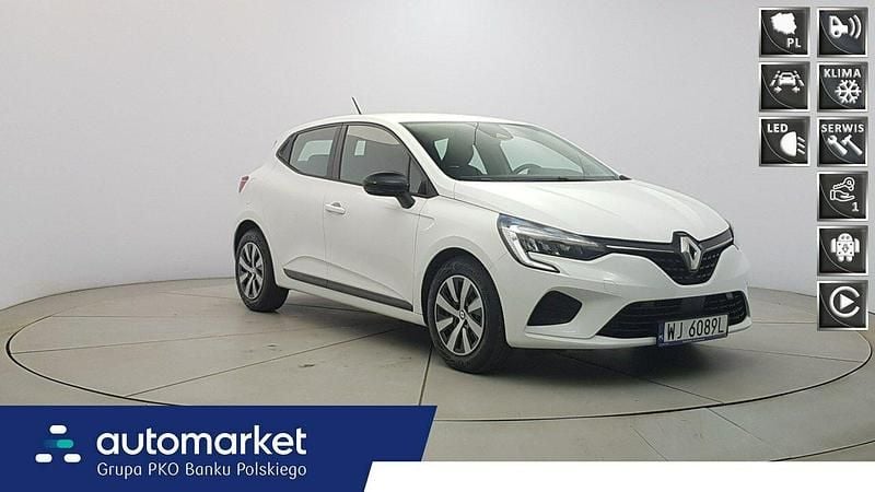 Biały Używany 2022 Renault Clio V Equilibre Hatchback | 52 850 zł (Uczciwa cena) - Obraz 1/4