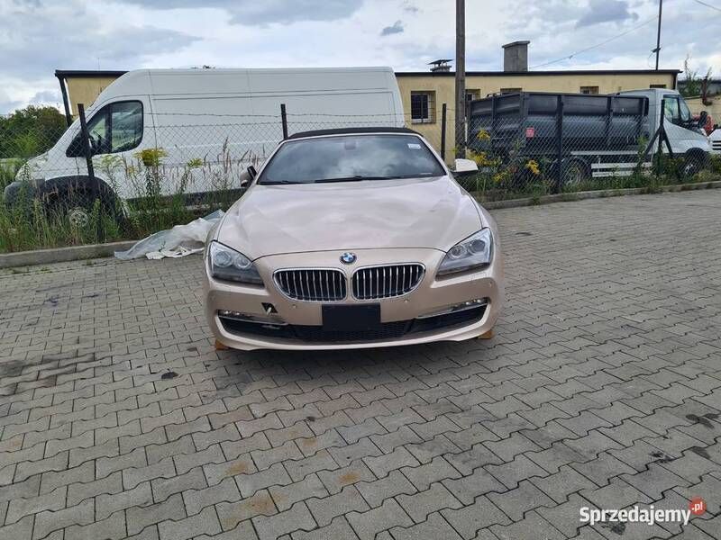 Używany 2012 BMW 650 Cabriolet Kabriolet | 44 000 zł - Obraz 1/4