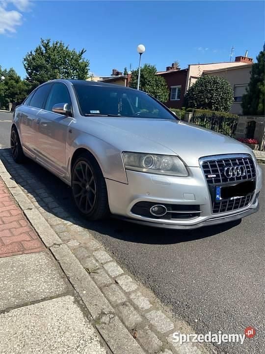 Srebrny Używany 2004 Audi A6 S-Line Sedan/Limuzyna | 16 800 zł (Dobra cena) - Obraz 1/4