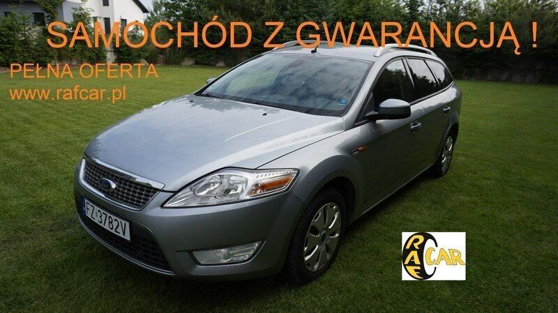 Szary Używany 2009 Ford Mondeo Kombi | 17 999 zł - Obraz 1/4
