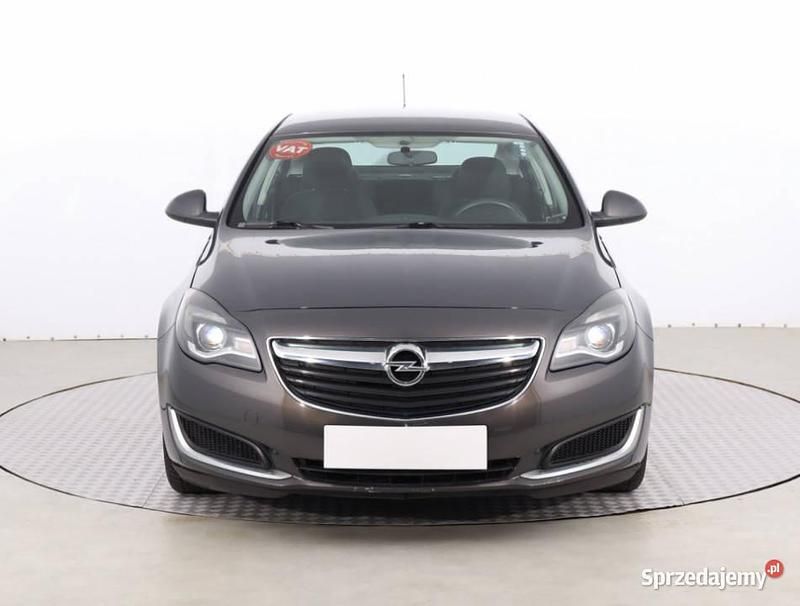 Szary Używany 2015 Opel Insignia Sedan/Limuzyna | 34 499 zł (Dobra cena) - Obraz 1/4