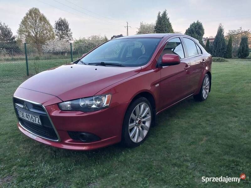 Używany 2009 Mitsubishi Lancer Sportback | 18 000 zł - Obraz 1/4