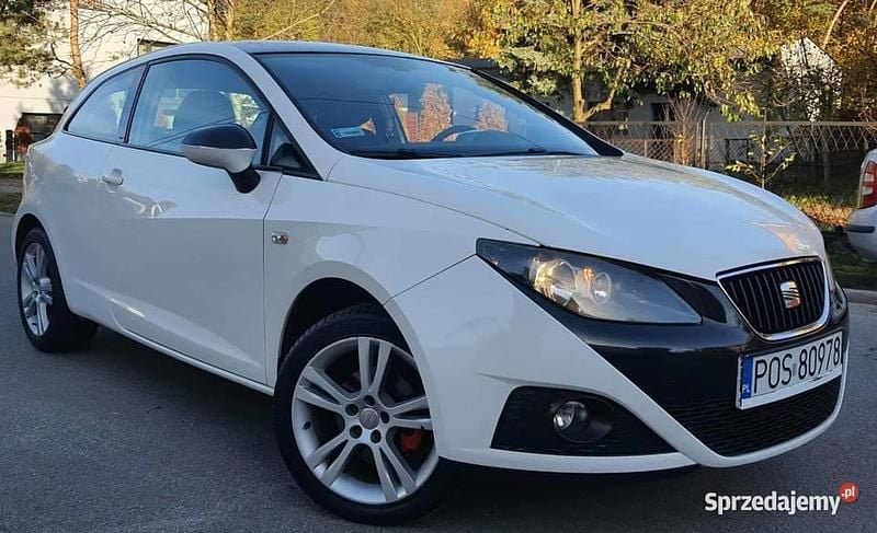 Używany 2008 Seat Ibiza | 8900 zł (Dobra cena) - Obraz 1/4
