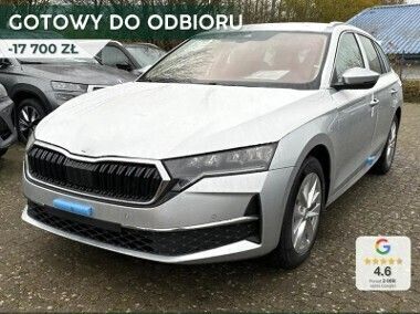 Srebrny Nowe 2024 Skoda Octavia Selection Kombi | 146 350 zł (Uczciwa cena) - Obraz 1/4