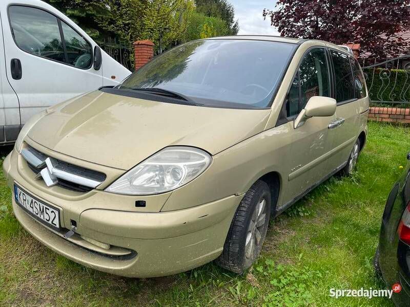 Używany 2003 Citroën C8 Minivan | 2500 zł - Obraz 1/3