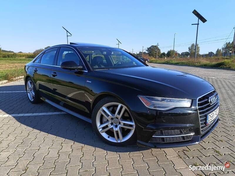 Używany Audi A6 Ambiente 2015 Czarny Sedan/Limuzyna