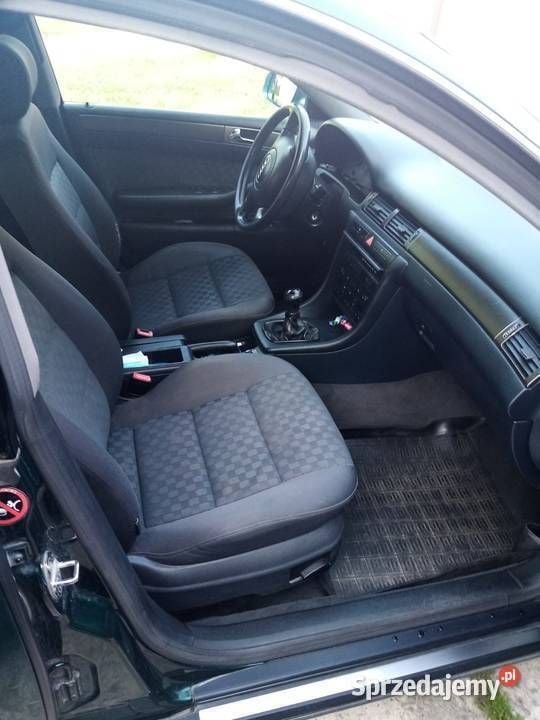 Zielony Używany 1998 Audi A6 Kombi | 5800 zł (Uczciwa cena) - Obraz 1/4