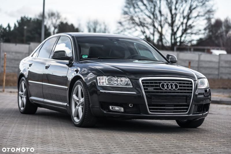 Audi a8 d3 характеристики