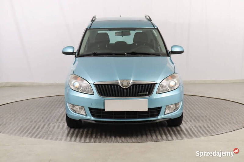 Niebieski Używany 2012 Skoda Roomster Kombi | 10 999 zł (Super Cena) - Obraz 1/4