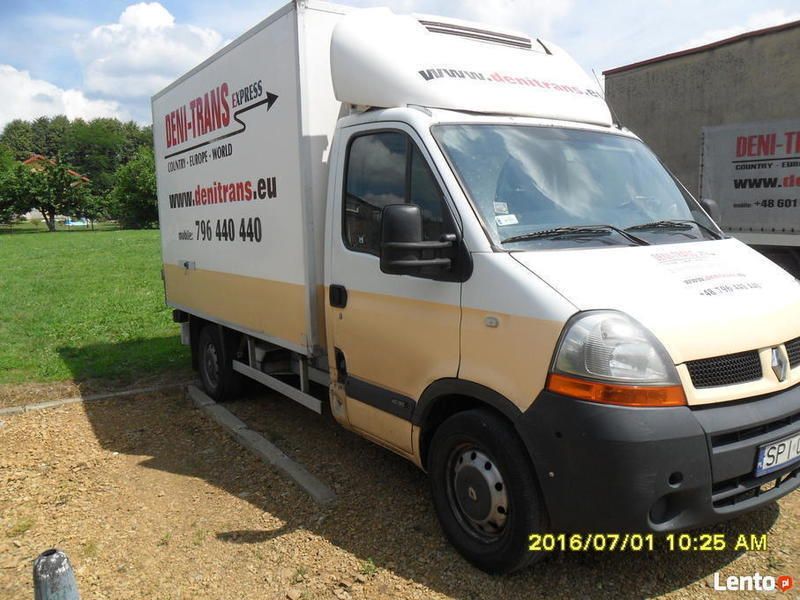 Używany Renault Master 2006 Biały Van