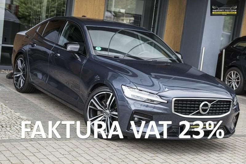 Szary (metalik) Używany 2021 Volvo S60 R-Design Sedan/Limuzyna | 85 284 zł - Obraz 1/4