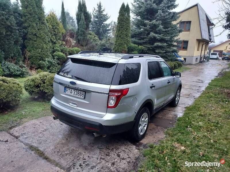 Używany Ford Explorer XLT 2012 SUV
