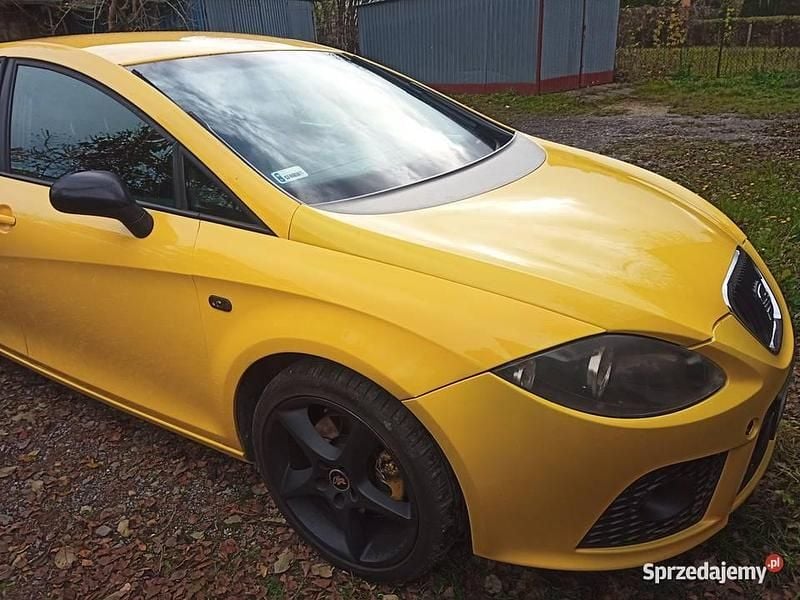 Używany 2007 Seat Leon FR | 16 500 zł (Drogi) - Obraz 1/4