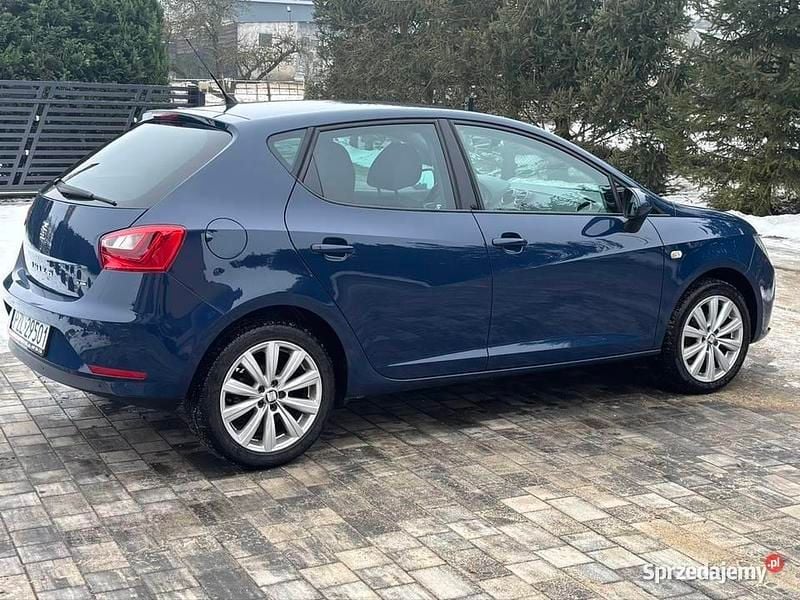 Używany Seat Ibiza 2016 Niebieski Hatchback