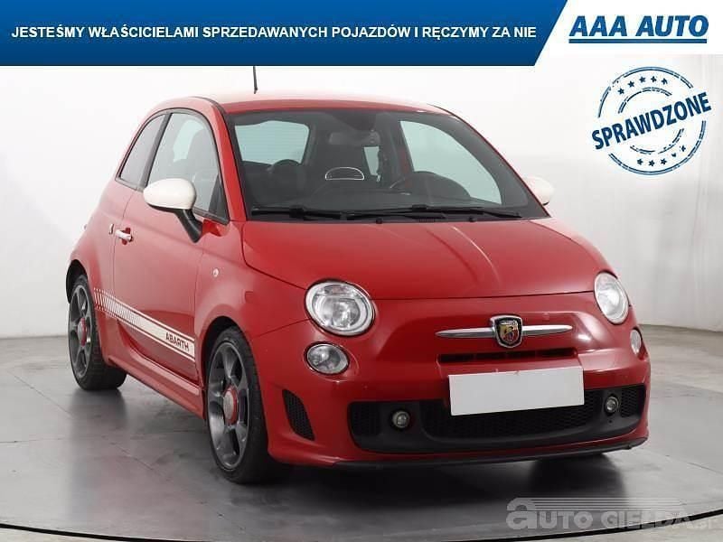 Używany Fiat 500 2015 Czerwony