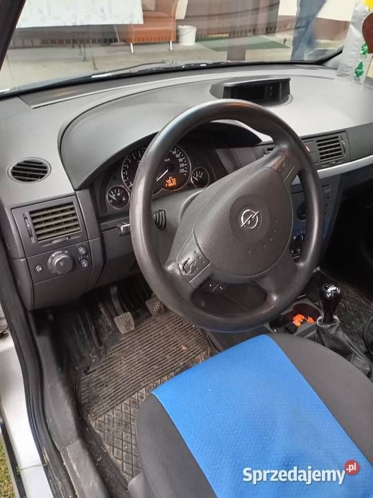 Używany Opel Meriva 2004 Minivan