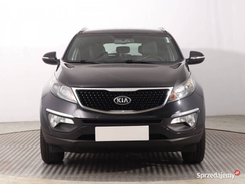 Szary Używany 2014 Kia Sportage SUV | 44 999 zł (Uczciwa cena) - Obraz 1/4