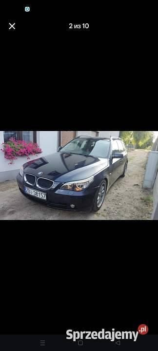 Używany BMW 525 2005 Granatowy Kombi