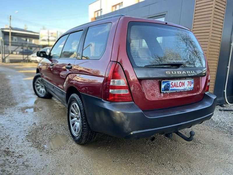 Używany Subaru Forester 125 KM (91 kW) 2004 Czerwony SUV