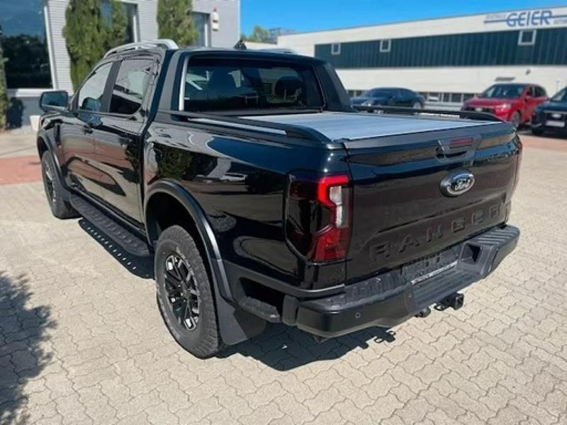 Nowe Ford Ranger Wildtrack 205 KM (150 kW) 2025 Czarny (metalik) Pickup