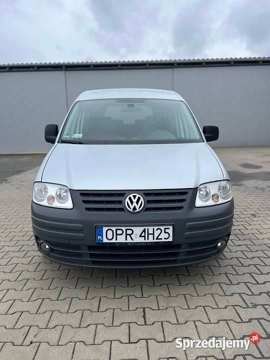 Używany 2008 VW Caddy Life Minivan | 21 900 zł (Dobra cena) - Obraz 1/4