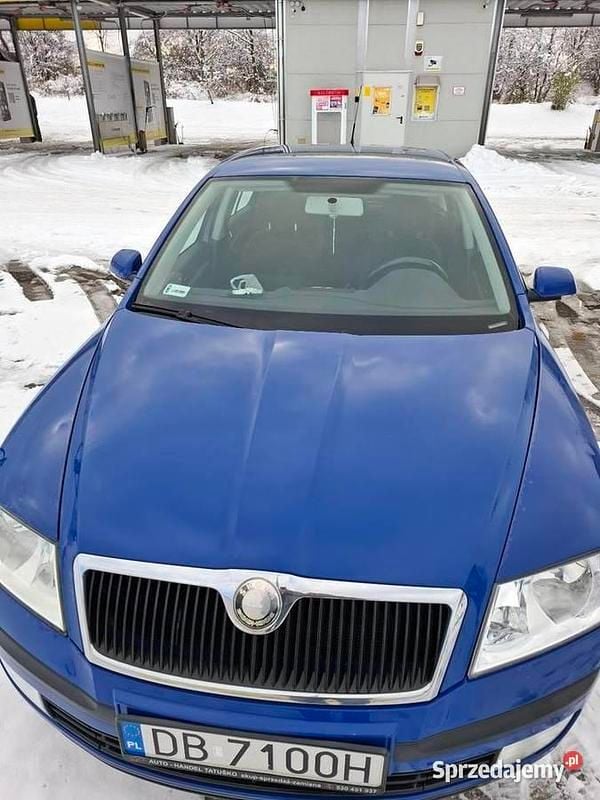 Niebieski Używany 2009 Skoda Octavia Hatchback | 12 900 zł (Uczciwa cena) - Obraz 1/4