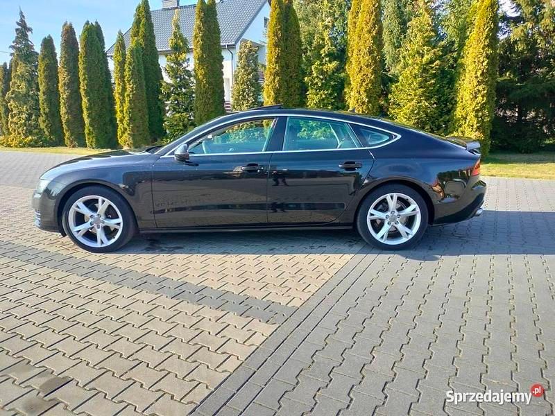 Używany Audi A7 2011 Czarny Hatchback