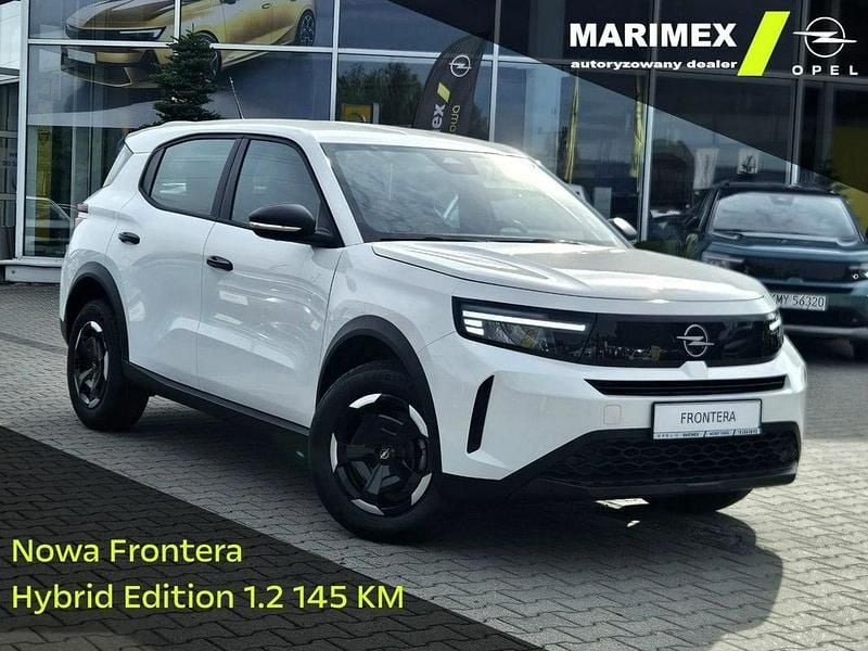 Biały Nowe 2025 Opel Frontera SUV | 111 200 zł (Dobra cena) - Obraz 1/4