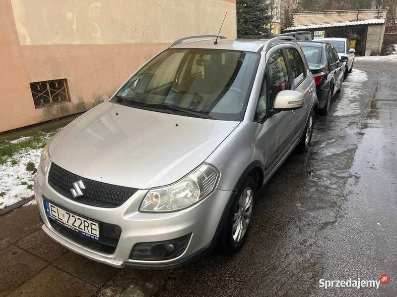 Srebrny Używany 2012 Suzuki SX4 Hatchback | 26 500 zł (Uczciwa cena) - Obraz 1/4