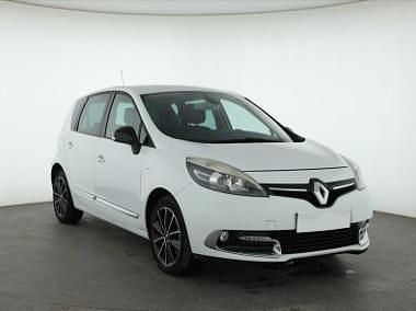 Biały Używany 2013 Renault Scénic III Minivan | 22 499 zł (Uczciwa cena) - Obraz 1/4