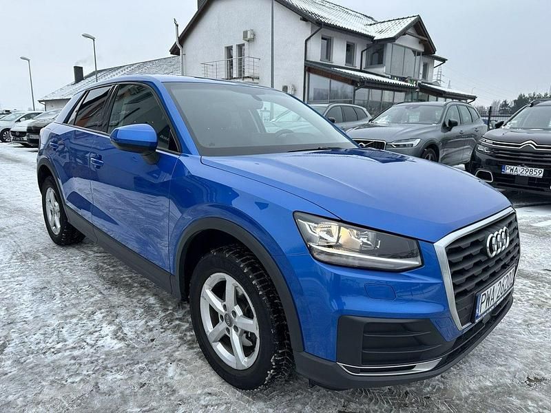 Używany Audi Q2 150 KM (110 kW) 2019 Niebieski (metalik) SUV