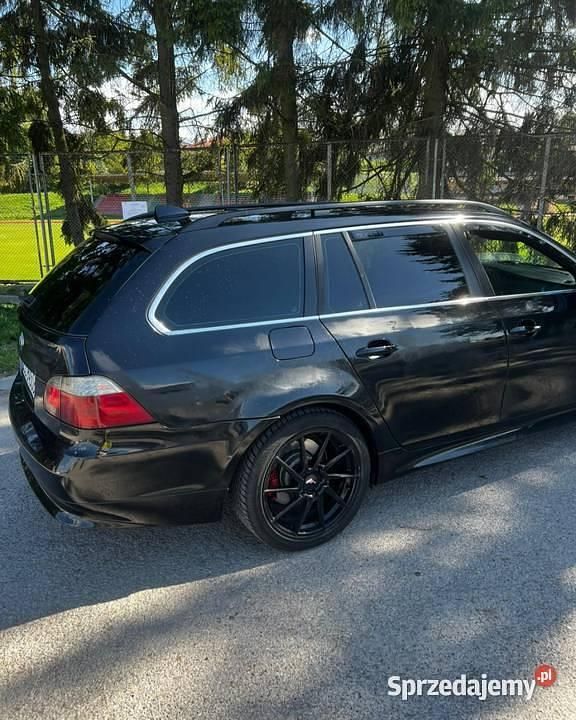 Używany BMW 530 2008